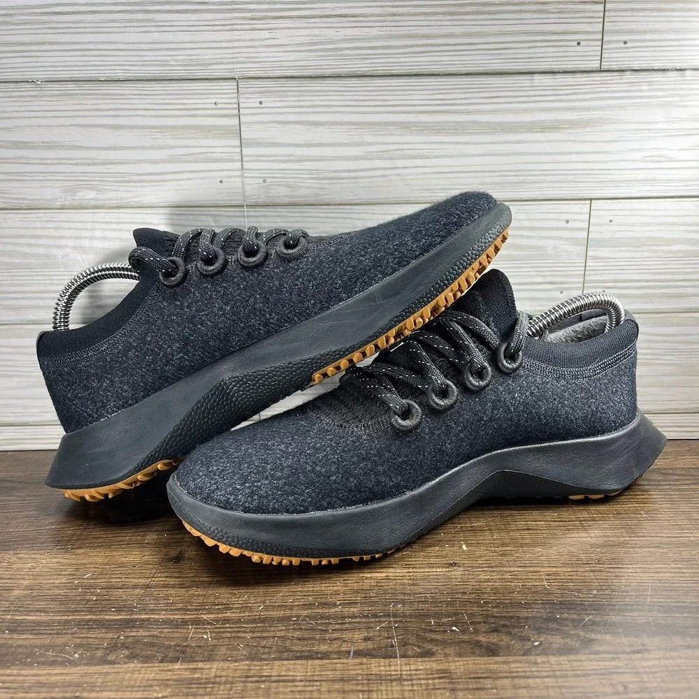 Allbirds Wool Dasher Mizzle Women's Dark Gray Shoes - Women's Size 8.5